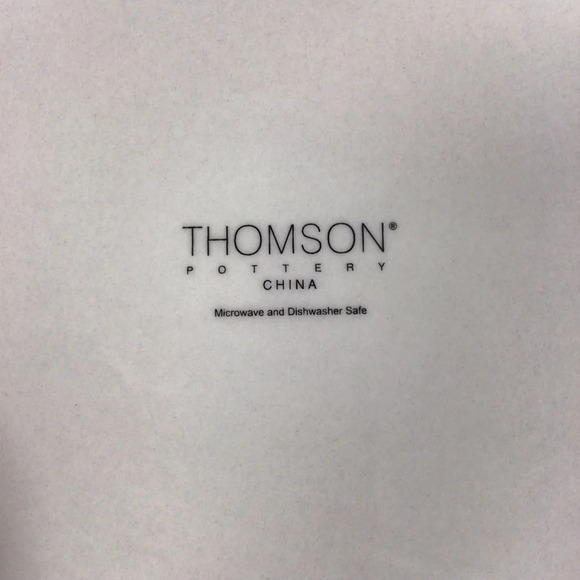 Thompson Pottery Birdhouse 3 Piece Place Setting - Picture 4 of 12